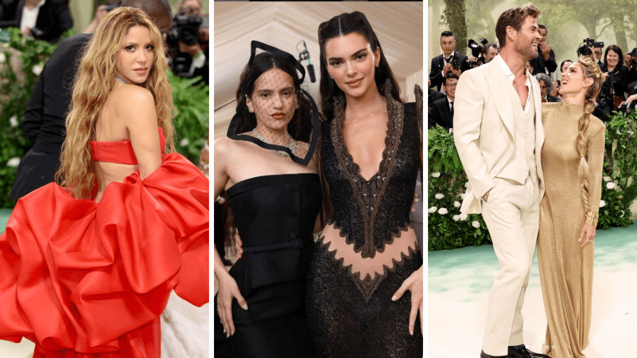 Divas en la Met Gala: estas famosas cortaron la respiración en la alfombra roja