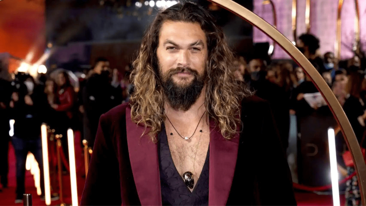 Jason Momoa Adria Arjona