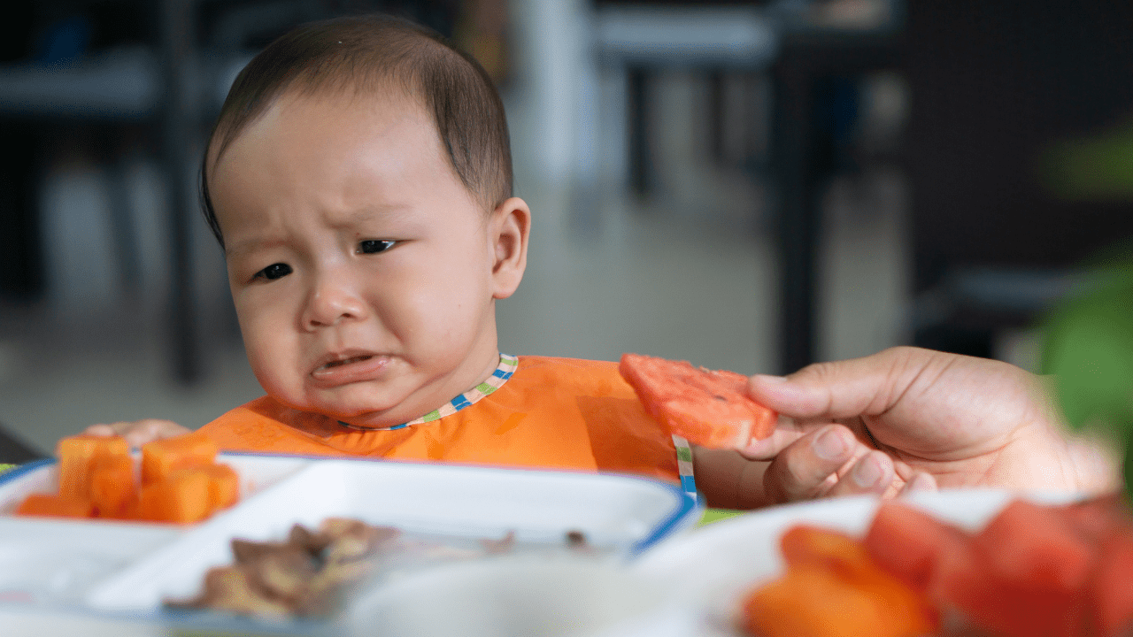 selectividad alimentaria bebe niños