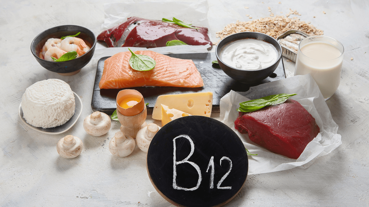 Aprende a conocer tu cuerpo, quizás necesite vitamina B12