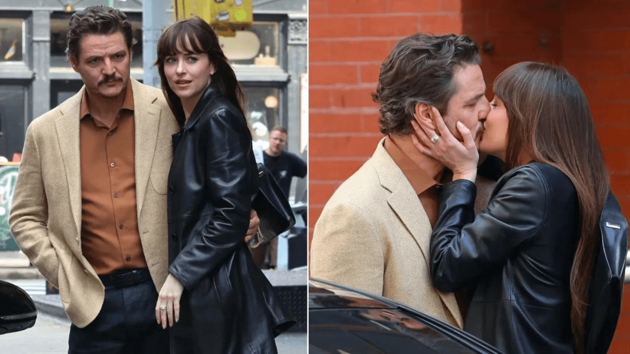 materialist Dakota Johnson Chris Evans y Pedro Pascal