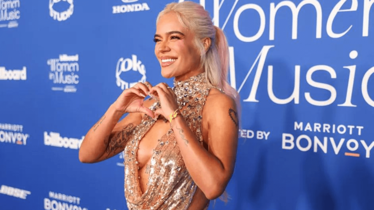 Karol G es la mujer del año según Billboard