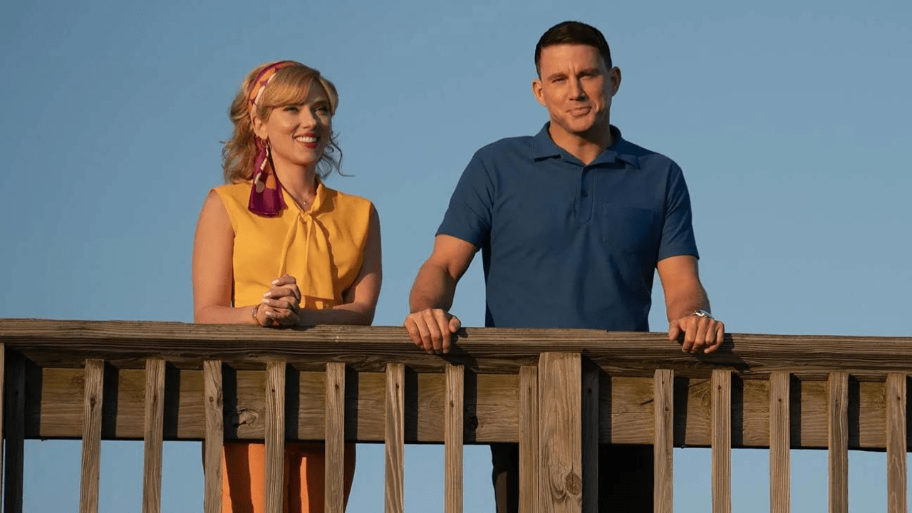 Es fácil enamorarse de Channing Tatum, Scarlett Johansson lo confirma