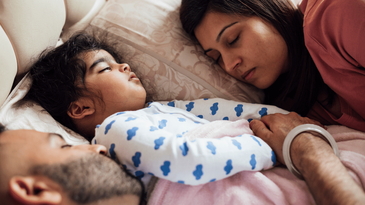 dormir con tus hijos codormición