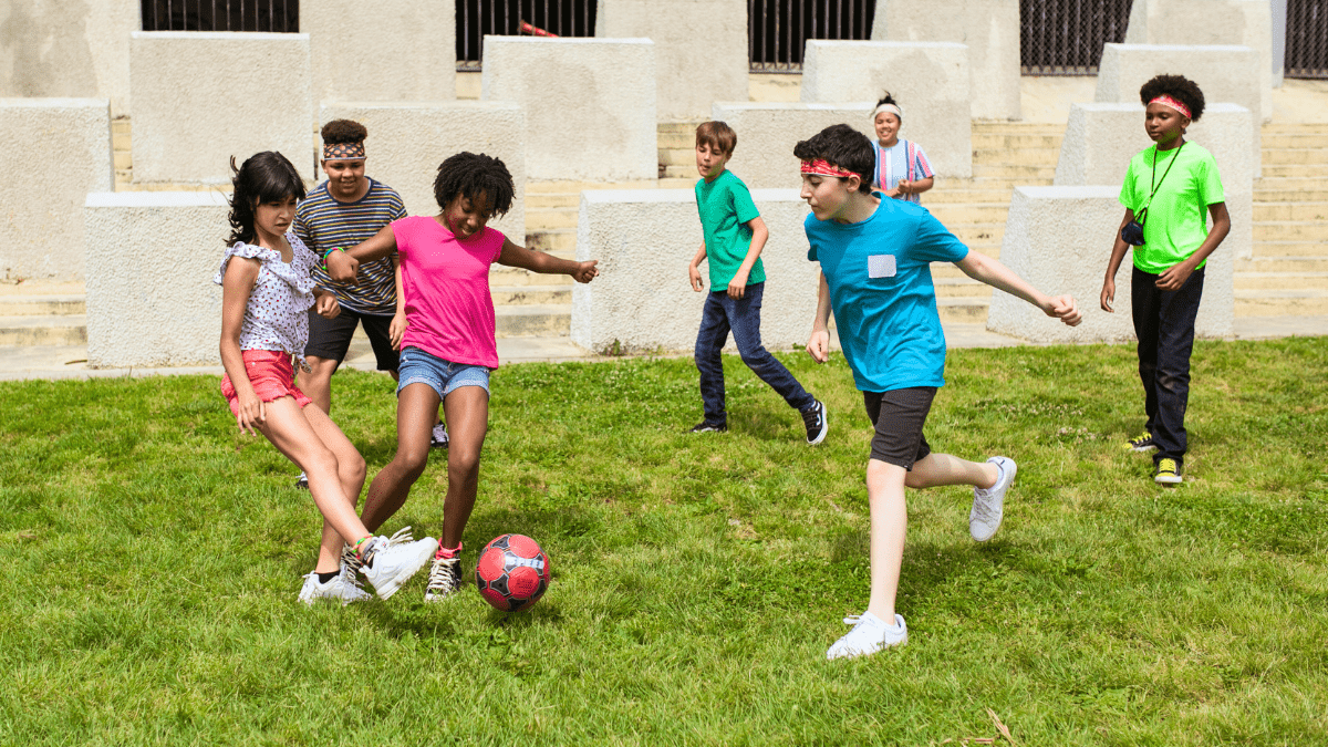 ¿El deporte también es un juego? La actividad física puede cambiar la vida y la mente de tu hijo