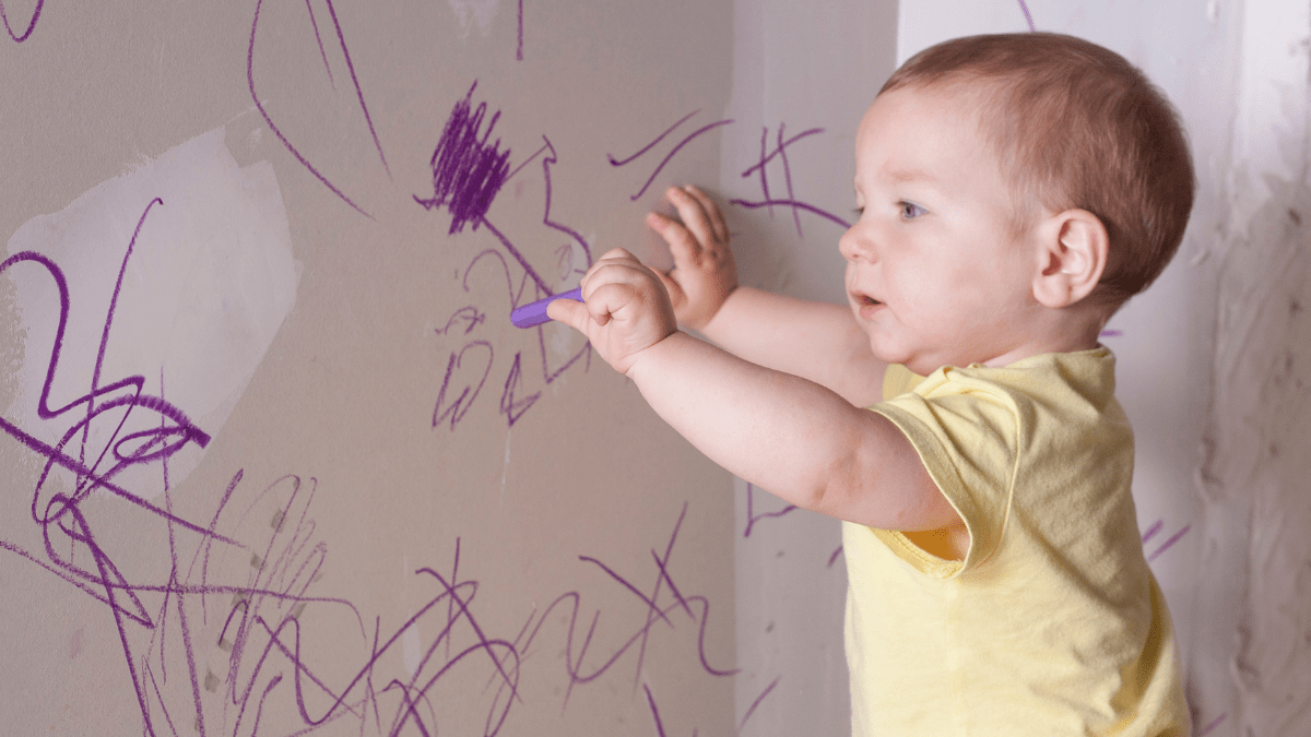 Ayuda: ¡Mi hijo ha pintado toda la casa!