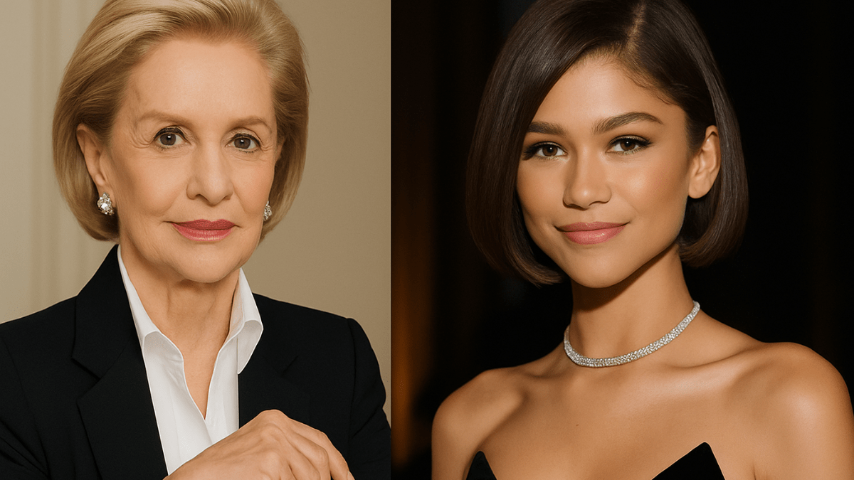 El corte que une generaciones: de Carolina Herrera a Zendaya