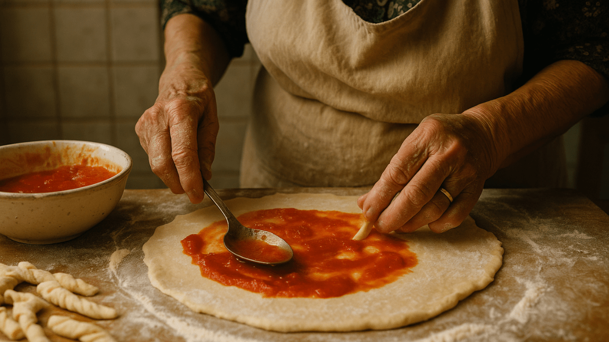 “Nonnas”, una película que te lleva a casa