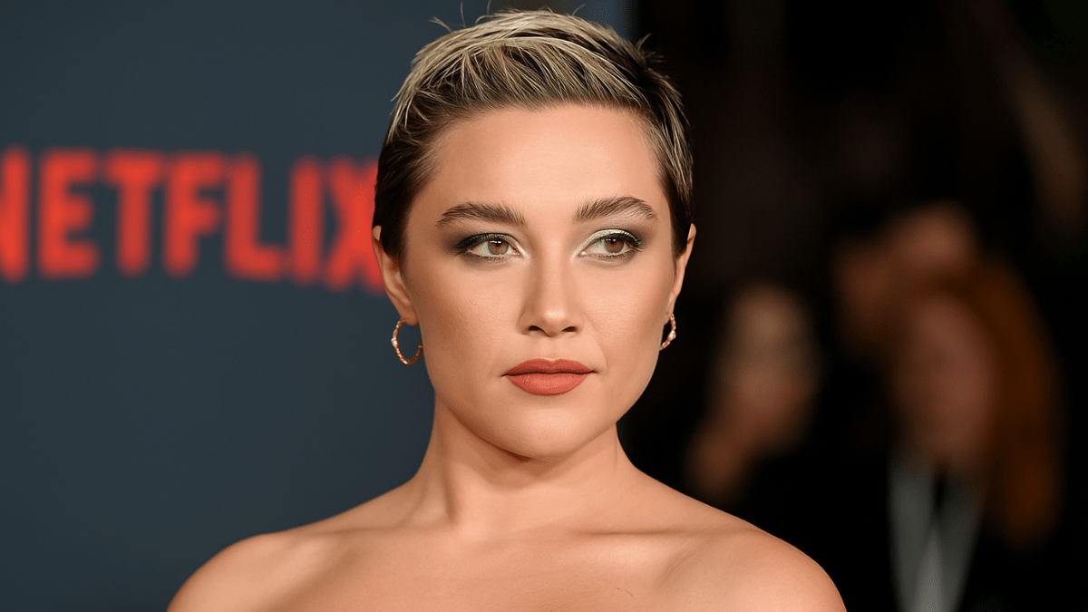 Florence Pugh reina de la taquilla en la historia del cine