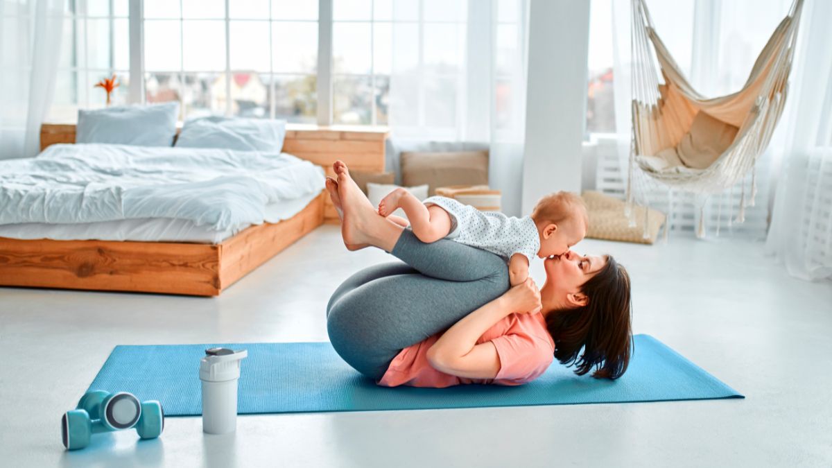 Cinco minutos al día: Tu mini-reto fitness posparto
