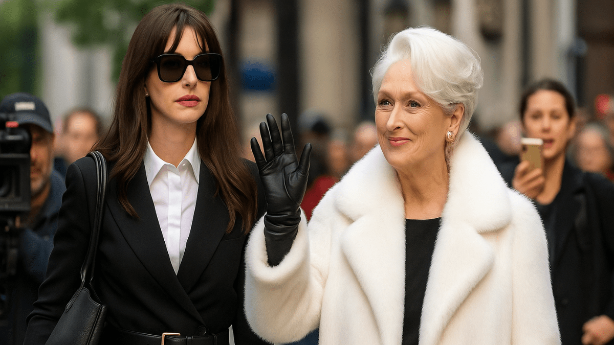 ¿Serán Miranda y Andy aliadas o rivales en “El Diablo viste a la moda 2? La trama podría tener un giro inesperado